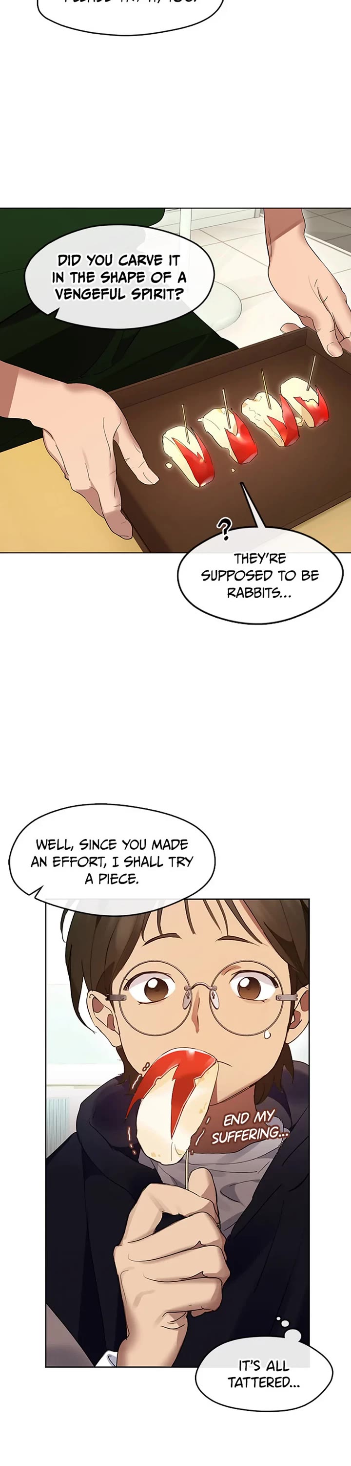 Restaurant in the After Life Chapter 37 page 6 - Chapter 37