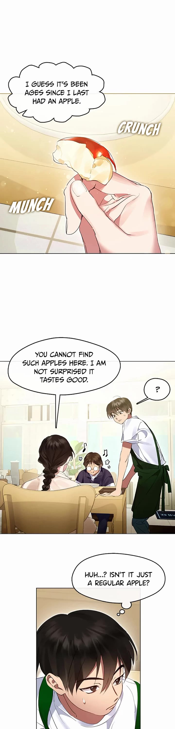 Restaurant in the After Life Chapter 37 page 8 - Chapter 37
