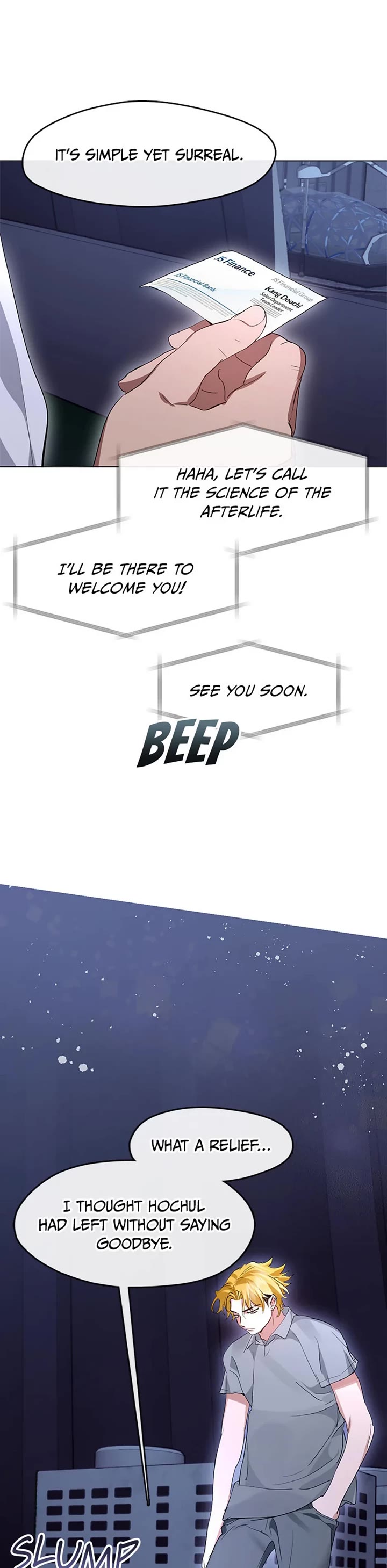 Restaurant in the After Life Chapter 38 page 10 - Chapter 38