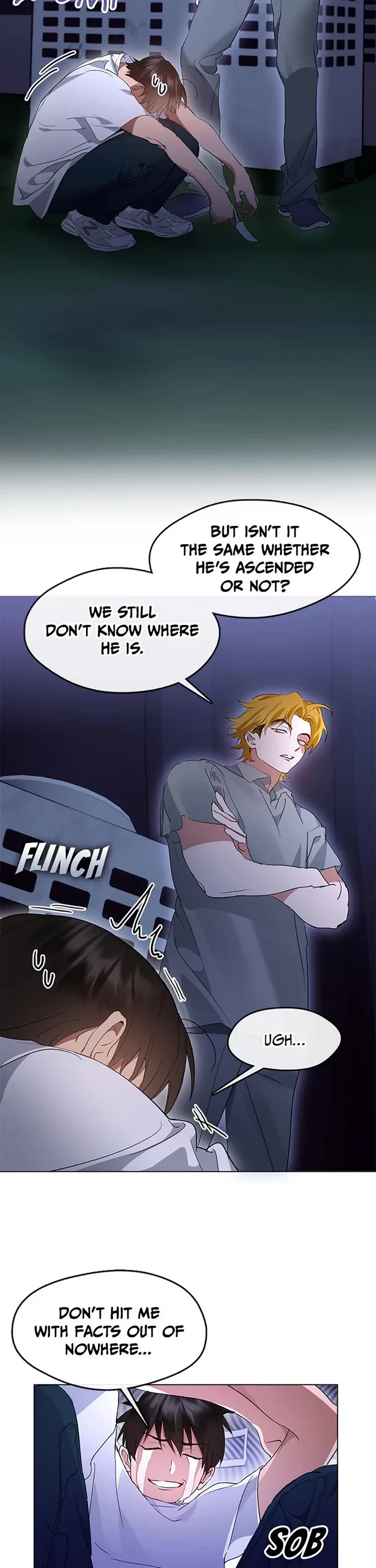 Restaurant in the After Life Chapter 38 page 11 - Chapter 38