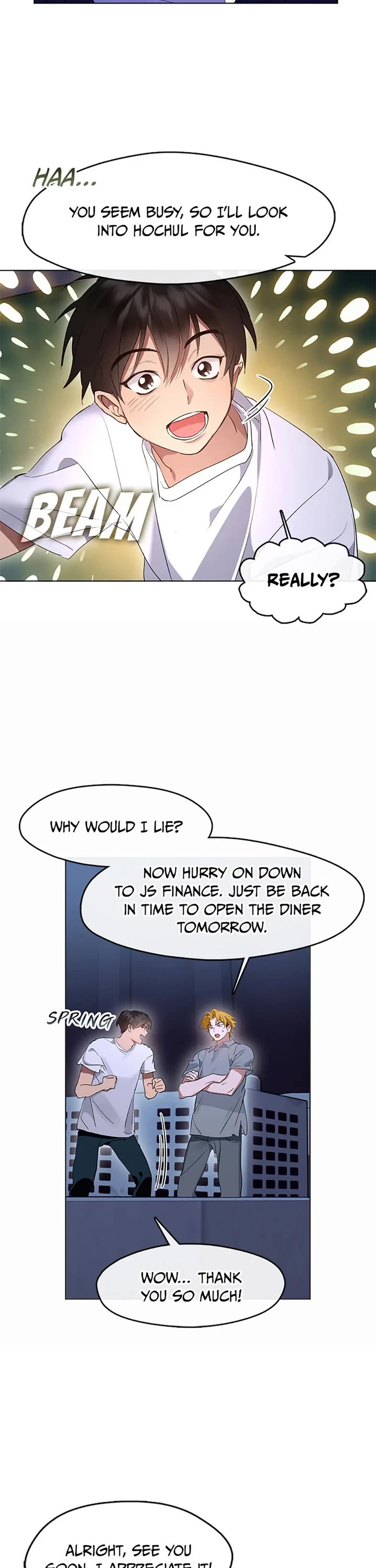 Restaurant in the After Life Chapter 38 page 12 - Chapter 38