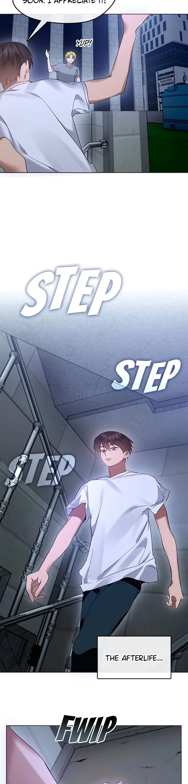 Restaurant in the After Life Chapter 38 page 13 - Chapter 38