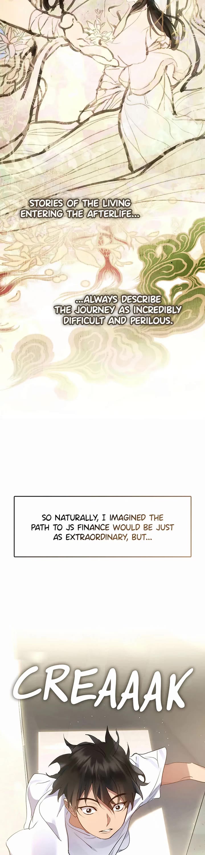 Restaurant in the After Life Chapter 38 page 16 - Chapter 38