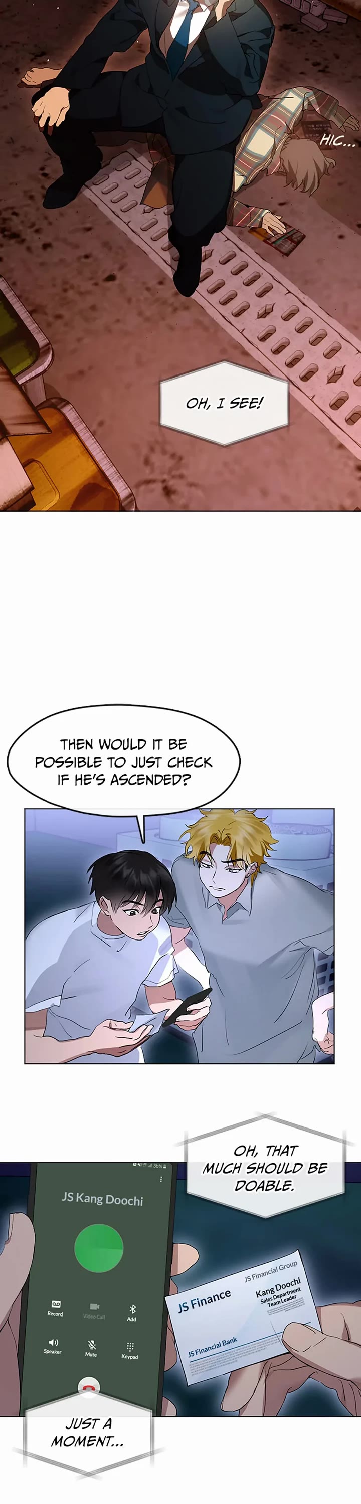 Restaurant in the After Life Chapter 38 page 2 - Chapter 38