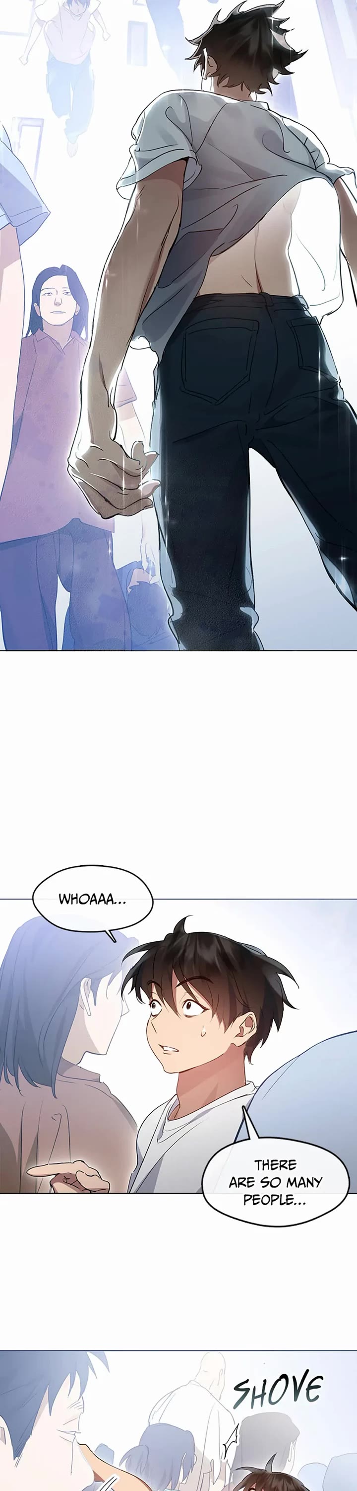 Restaurant in the After Life Chapter 38 page 21 - Chapter 38