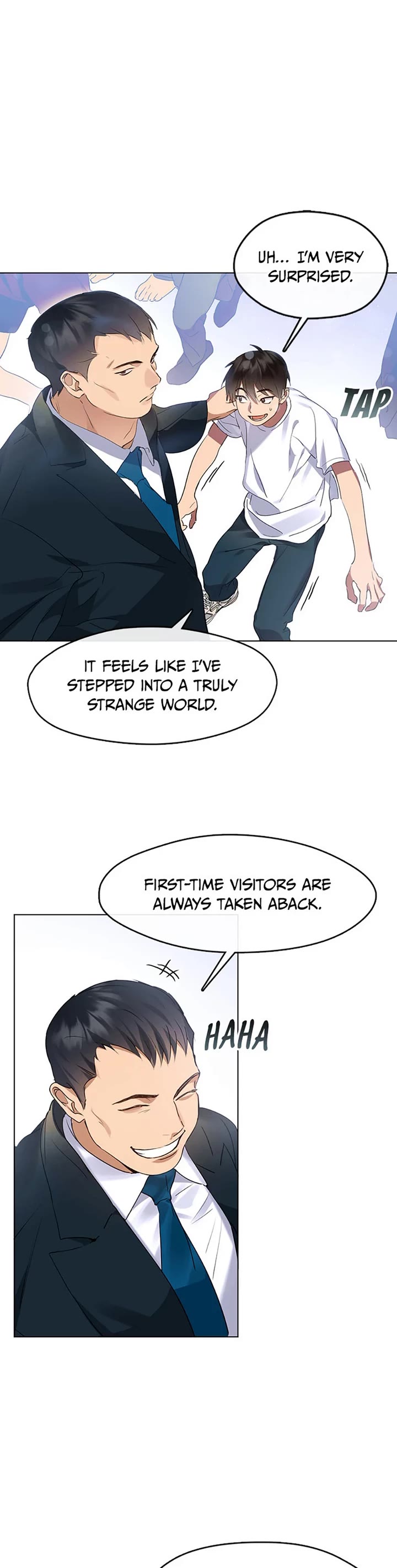 Restaurant in the After Life Chapter 38 page 24 - Chapter 38