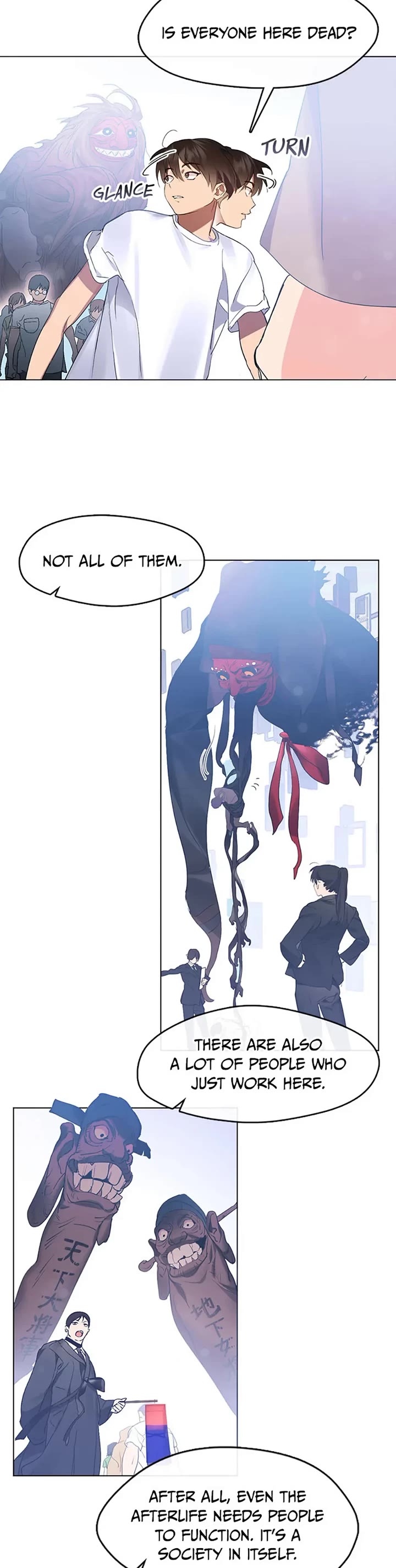 Restaurant in the After Life Chapter 38 page 25 - Chapter 38