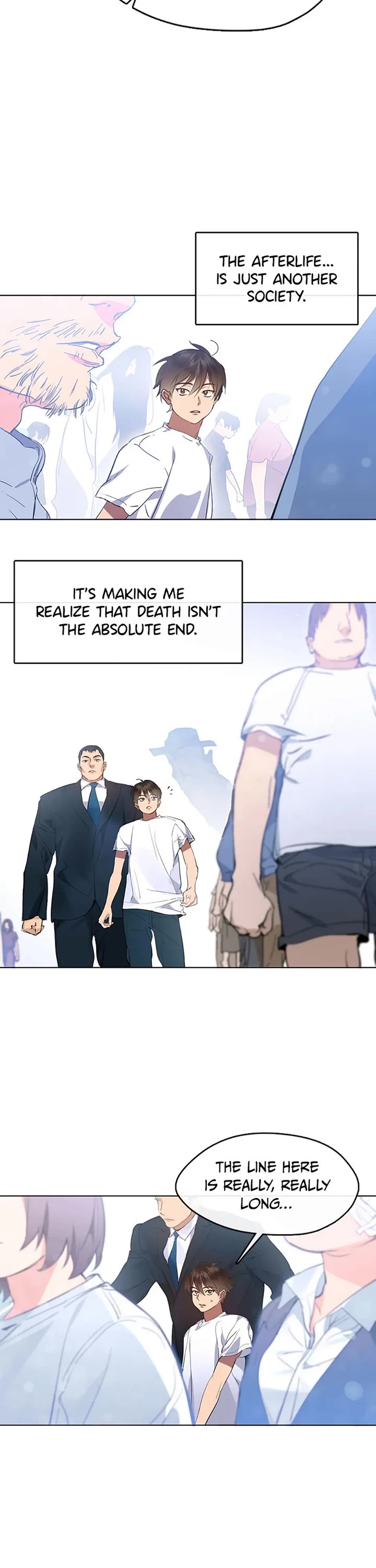 Restaurant in the After Life Chapter 38 page 26 - Chapter 38
