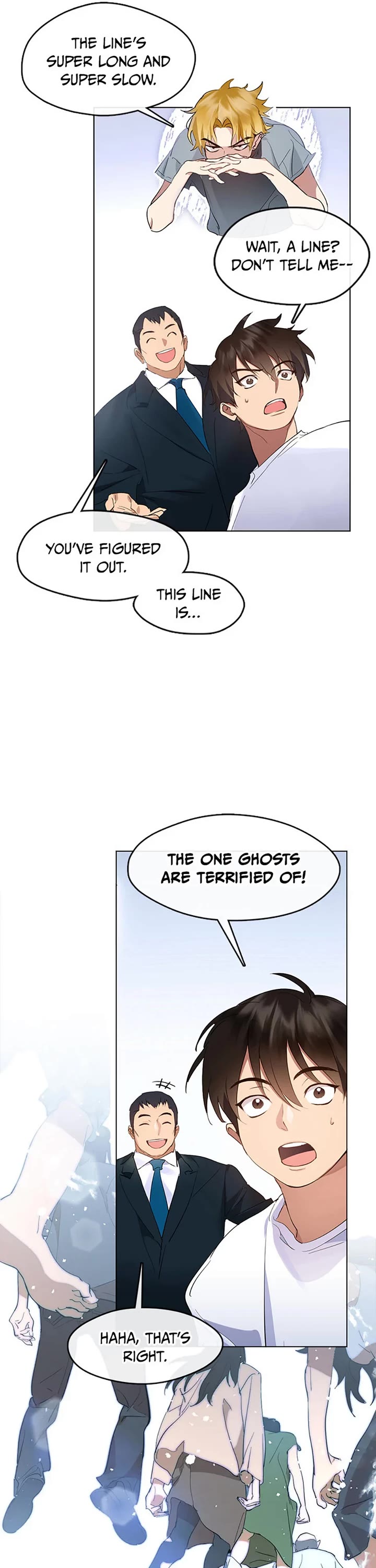 Restaurant in the After Life Chapter 38 page 27 - Chapter 38