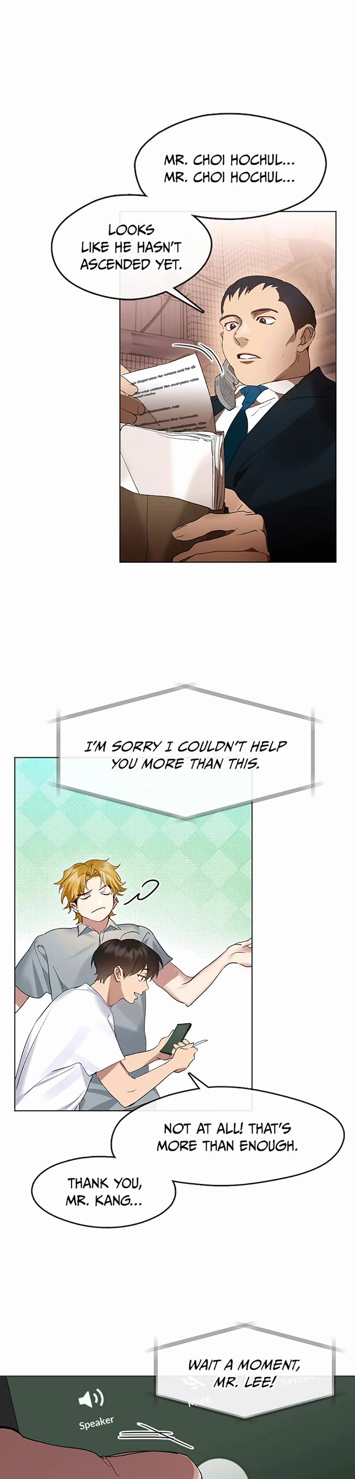 Restaurant in the After Life Chapter 38 page 3 - Chapter 38