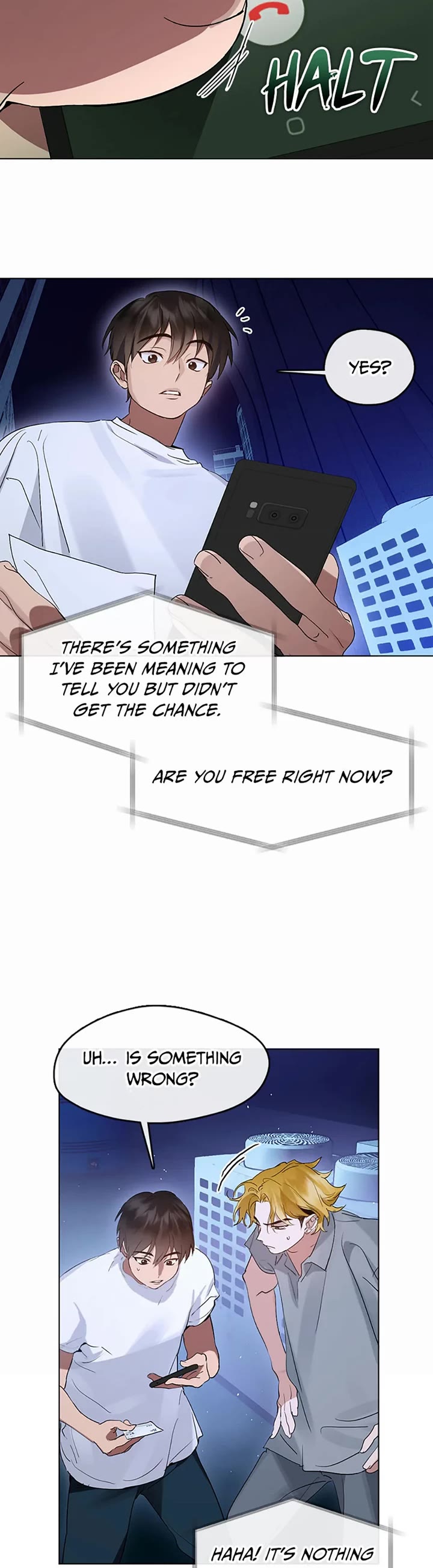 Restaurant in the After Life Chapter 38 page 4 - Chapter 38