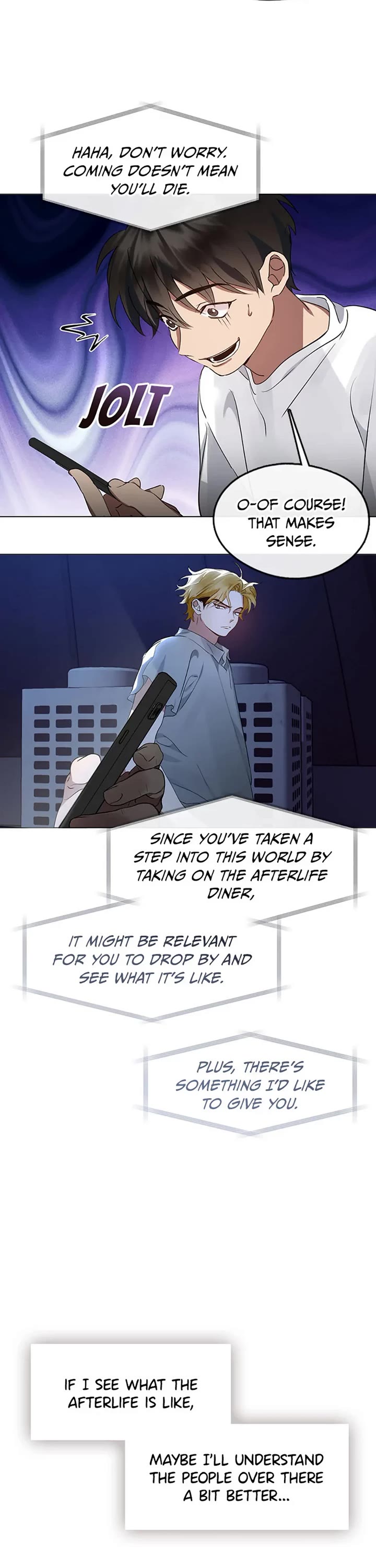 Restaurant in the After Life Chapter 38 page 7 - Chapter 38