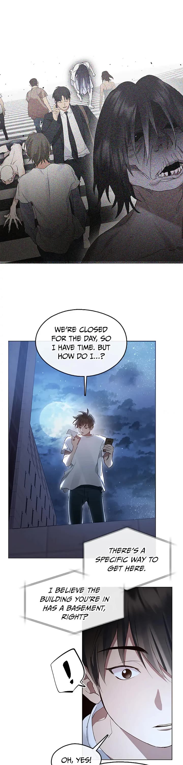 Restaurant in the After Life Chapter 38 page 8 - Chapter 38