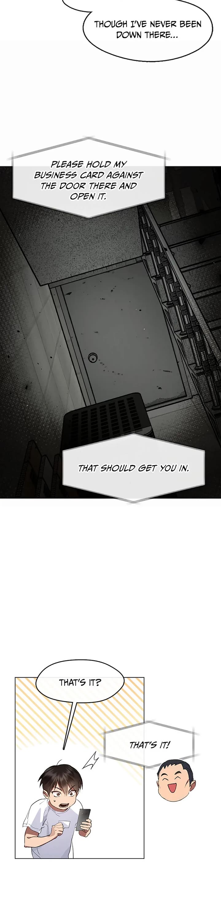 Restaurant in the After Life Chapter 38 page 9 - Chapter 38