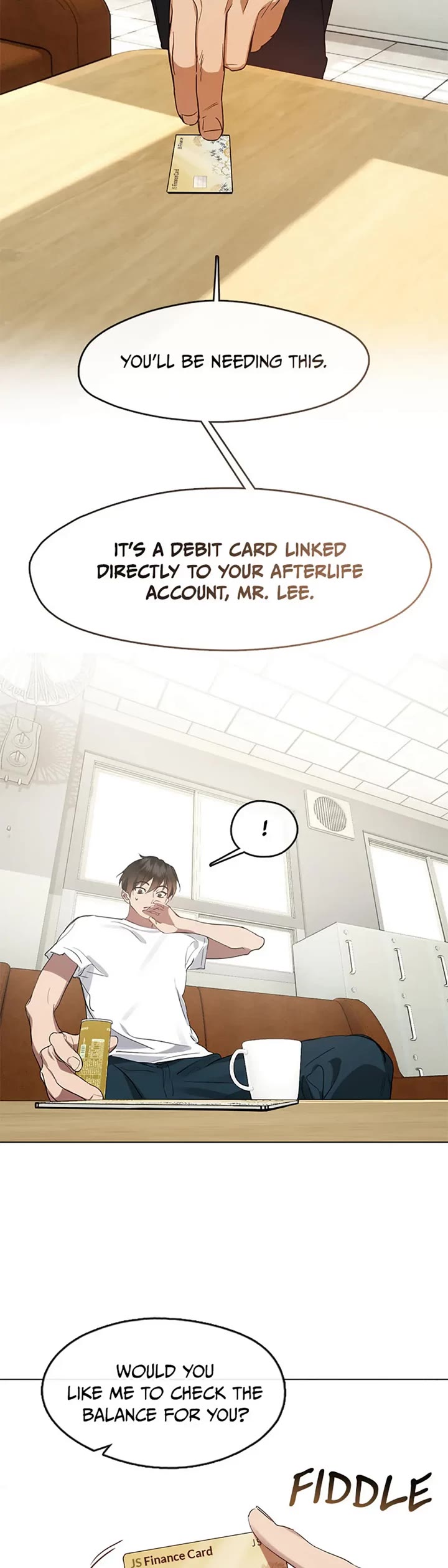 Restaurant in the After Life Chapter 39 page 10 - Chapter 39