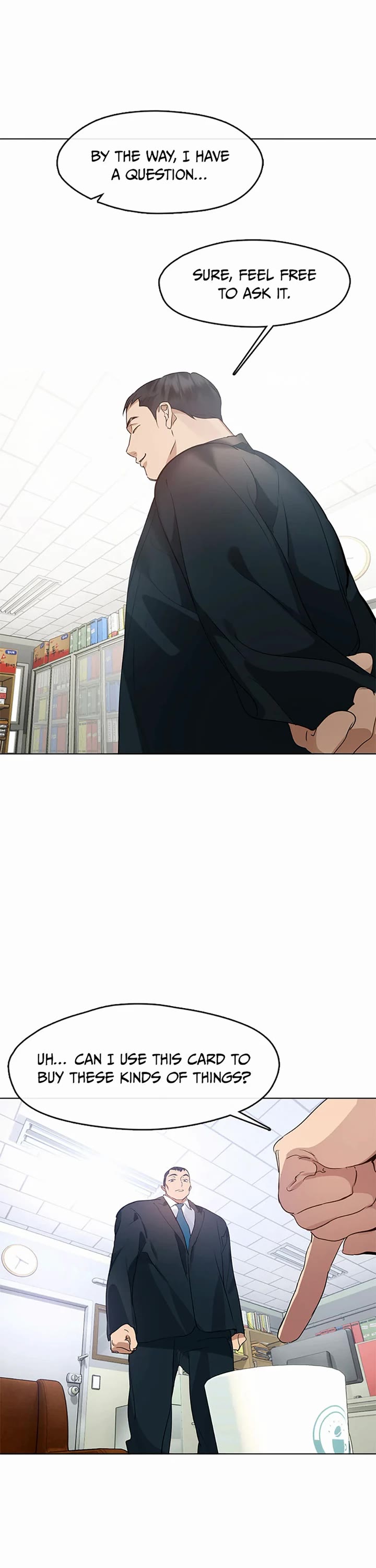 Restaurant in the After Life Chapter 39 page 12 - Chapter 39