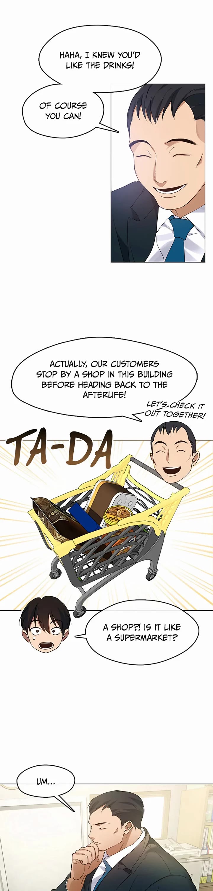 Restaurant in the After Life Chapter 39 page 13 - Chapter 39
