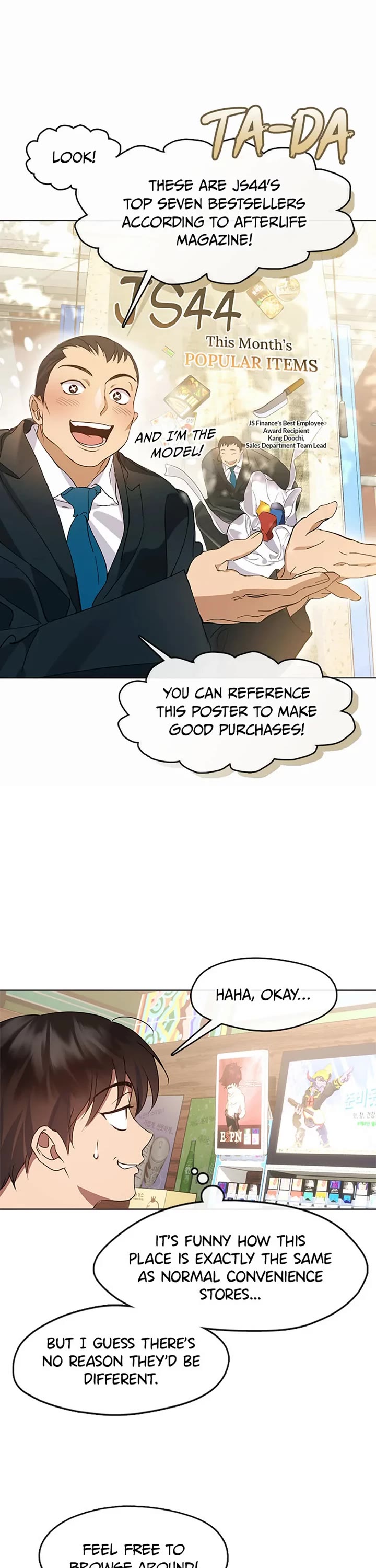 Restaurant in the After Life Chapter 39 page 16 - Chapter 39
