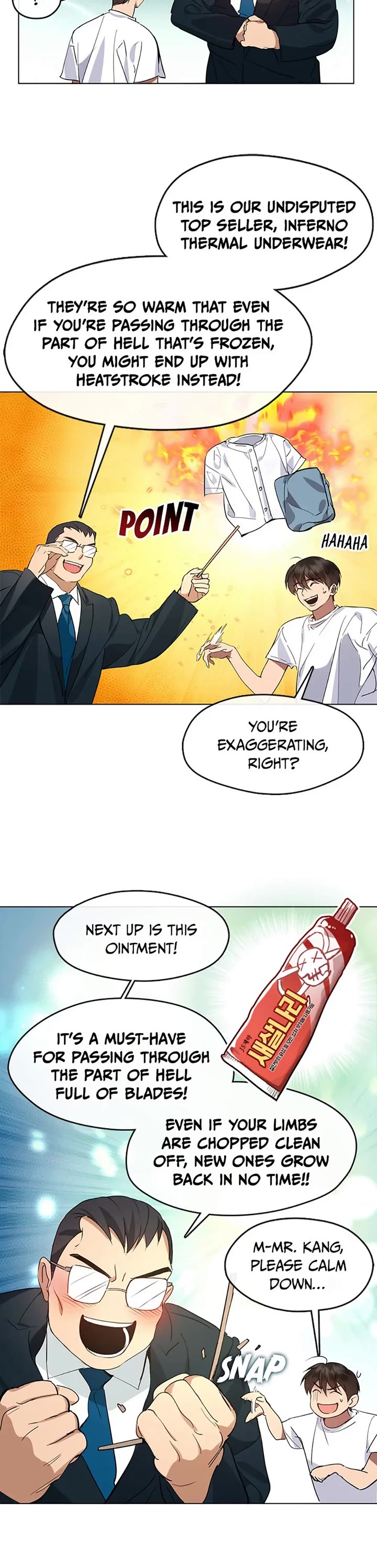 Restaurant in the After Life Chapter 39 page 19 - Chapter 39