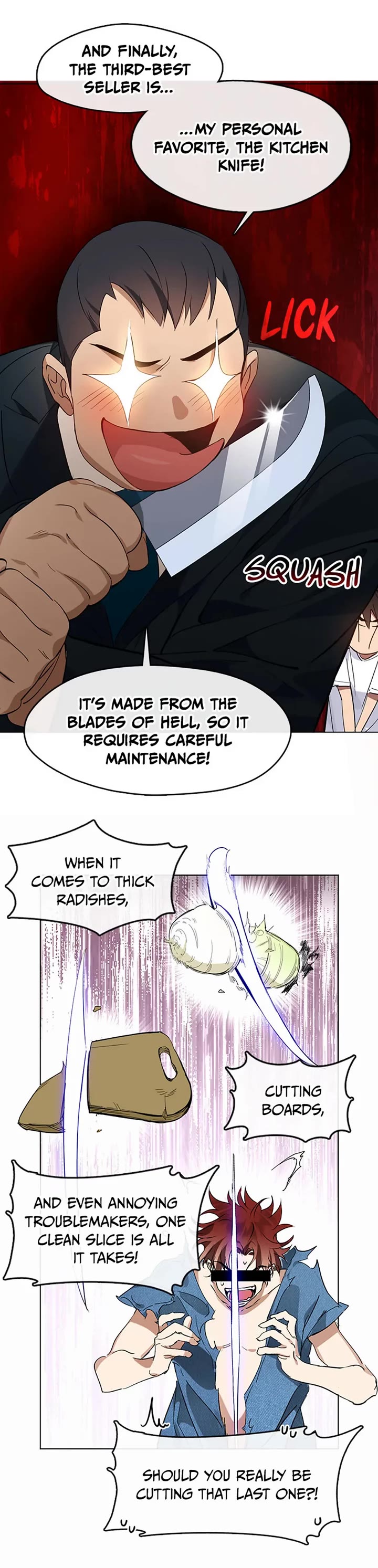Restaurant in the After Life Chapter 39 page 20 - Chapter 39