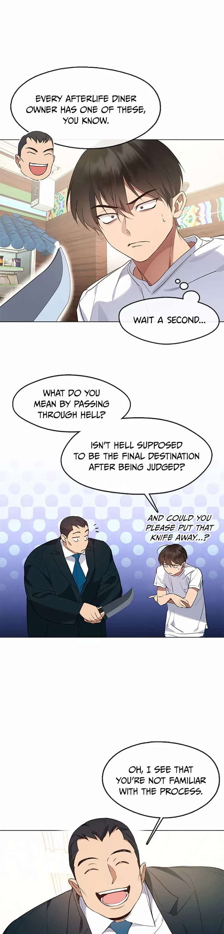 Restaurant in the After Life Chapter 39 page 21 - Chapter 39