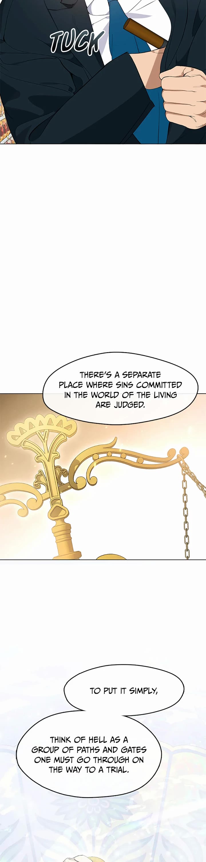 Restaurant in the After Life Chapter 39 page 22 - Chapter 39