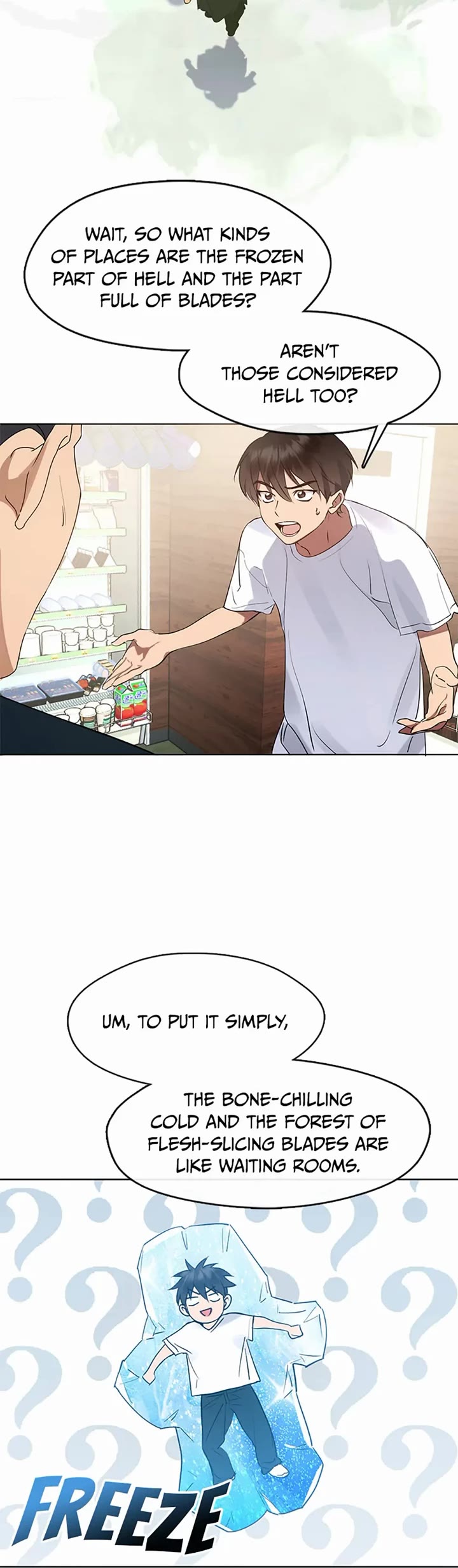 Restaurant in the After Life Chapter 39 page 24 - Chapter 39
