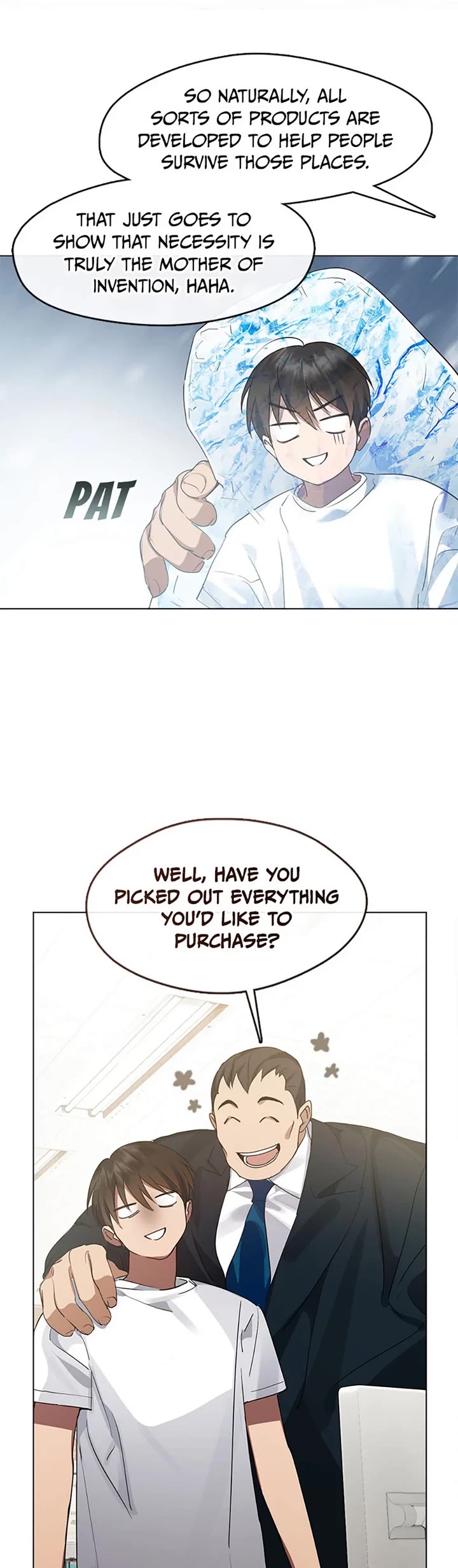 Restaurant in the After Life Chapter 39 page 25 - Chapter 39