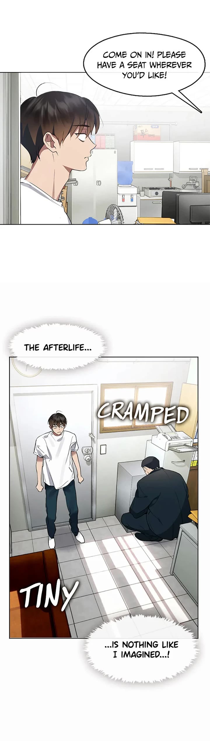 Restaurant in the After Life Chapter 39 page 4 - Chapter 39