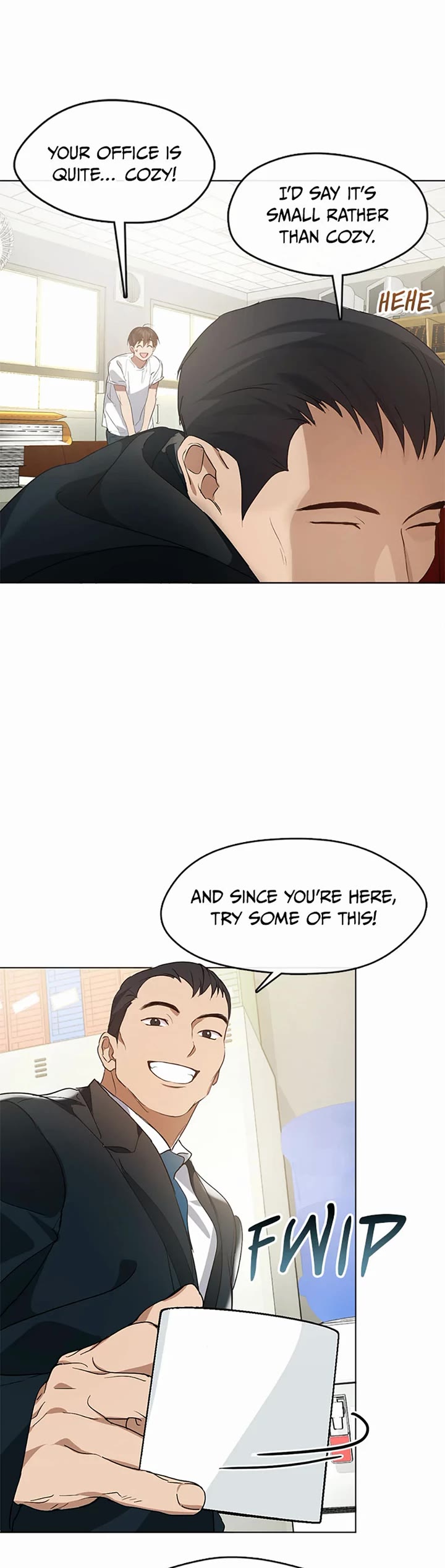 Restaurant in the After Life Chapter 39 page 5 - Chapter 39