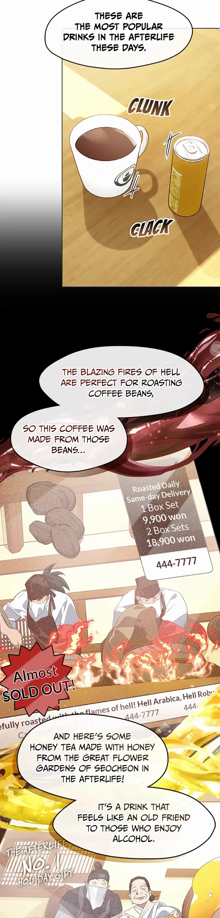 Restaurant in the After Life Chapter 39 page 6 - Chapter 39