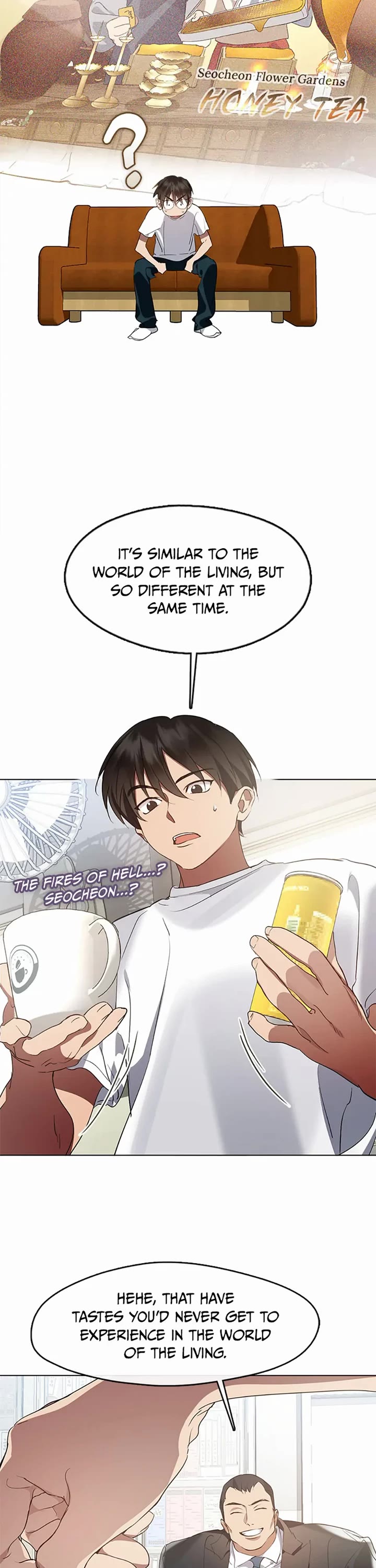 Restaurant in the After Life Chapter 39 page 7 - Chapter 39