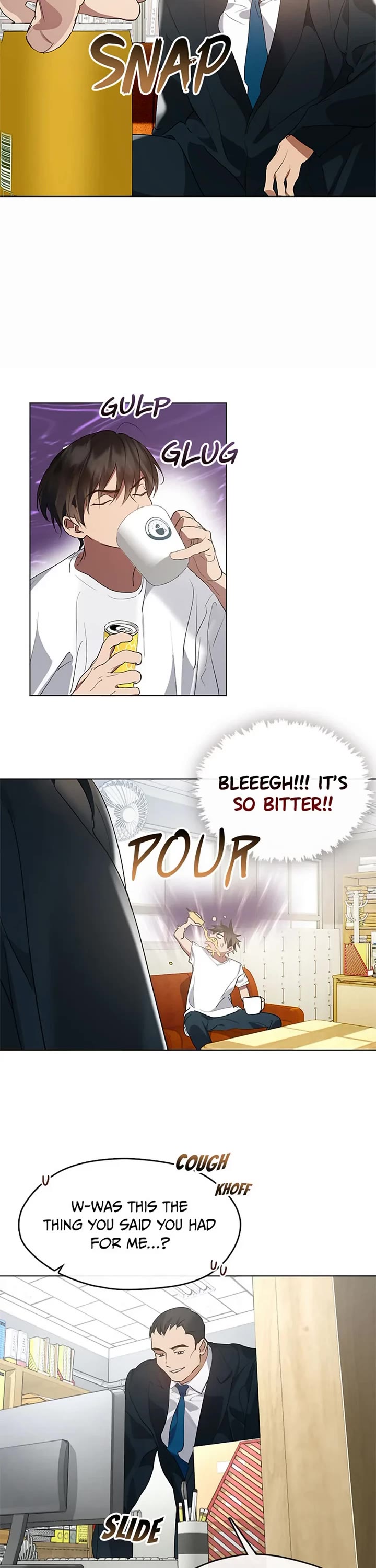 Restaurant in the After Life Chapter 39 page 8 - Chapter 39