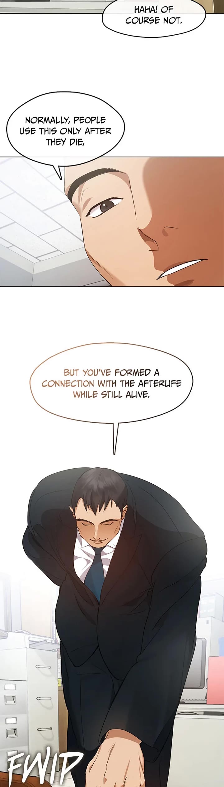 Restaurant in the After Life Chapter 39 page 9 - Chapter 39