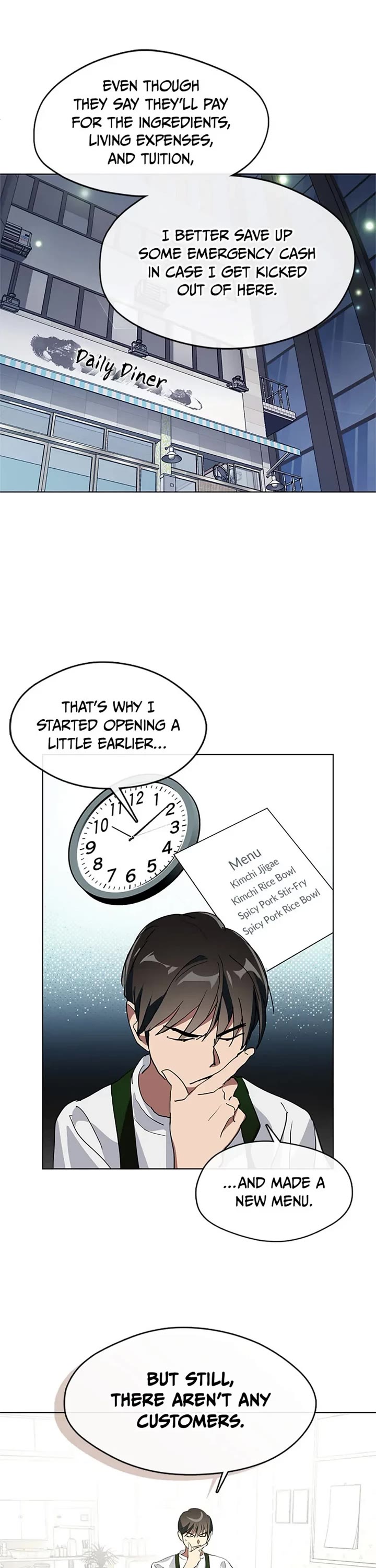 Restaurant in the After Life Chapter 4 page 1 - Chapter 4