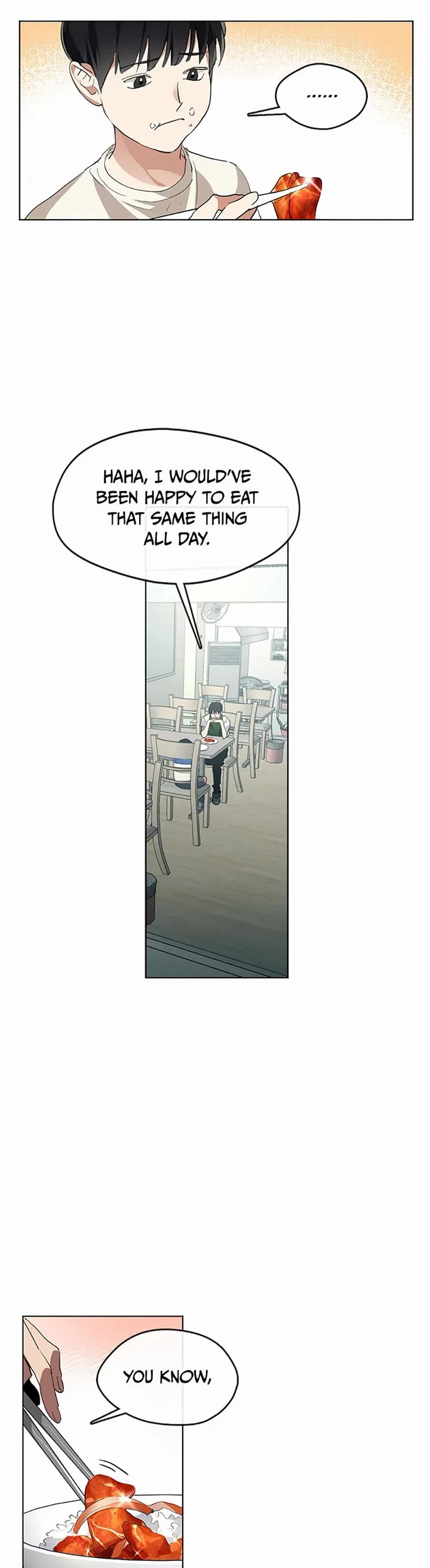 Restaurant in the After Life Chapter 4 page 10 - Chapter 4
