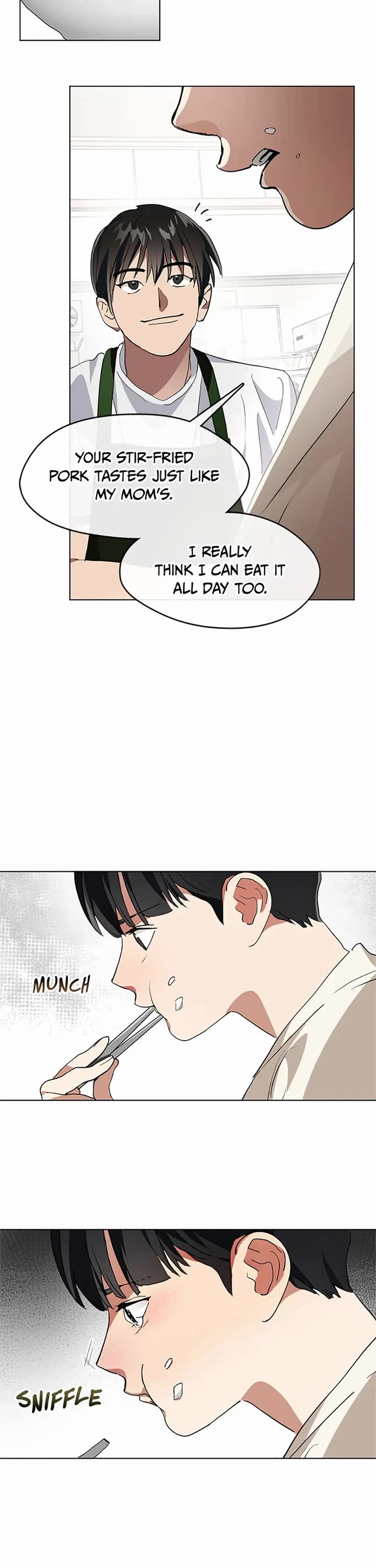 Restaurant in the After Life Chapter 4 page 11 - Chapter 4