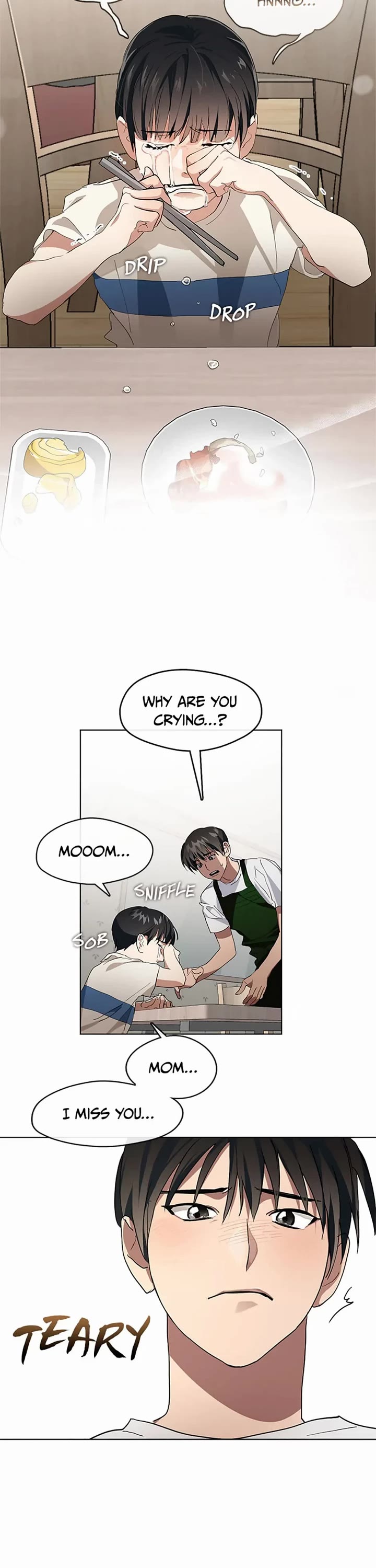 Restaurant in the After Life Chapter 4 page 13 - Chapter 4