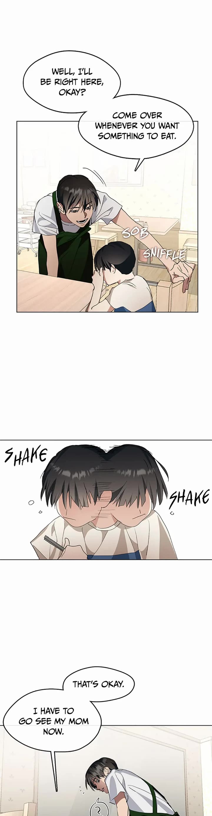 Restaurant in the After Life Chapter 4 page 14 - Chapter 4