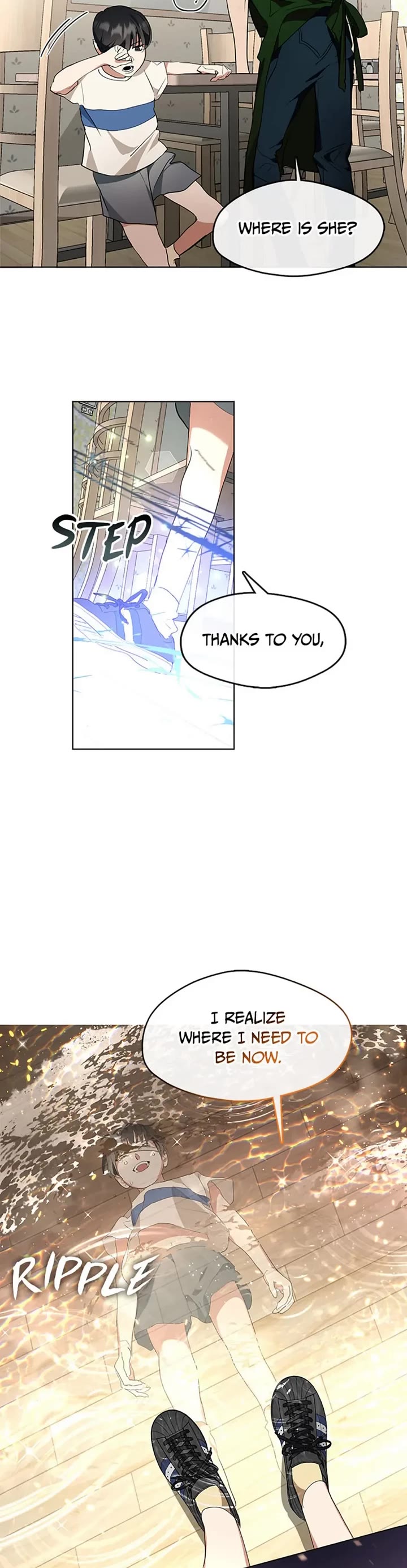 Restaurant in the After Life Chapter 4 page 15 - Chapter 4