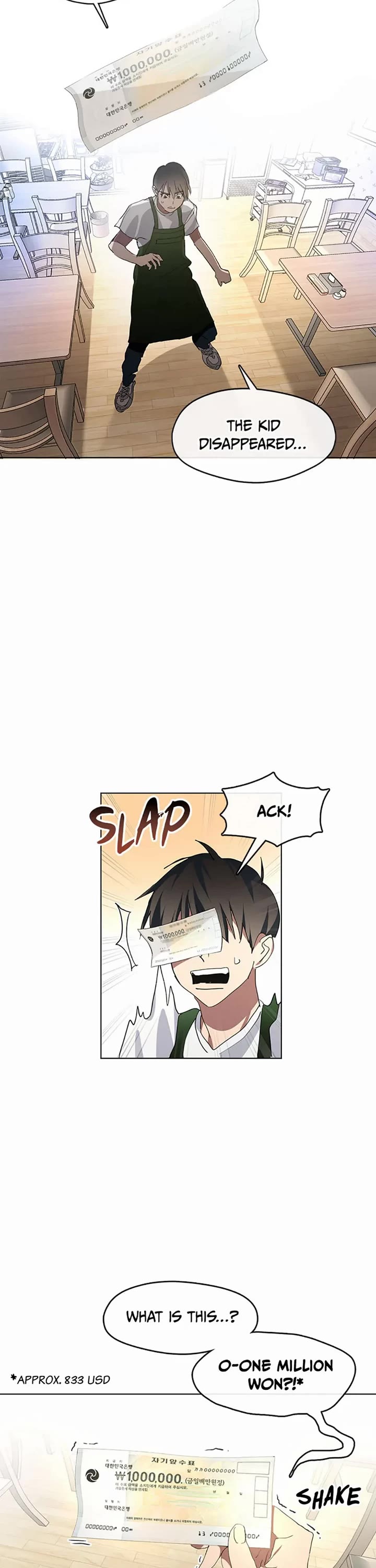 Restaurant in the After Life Chapter 4 page 18 - Chapter 4