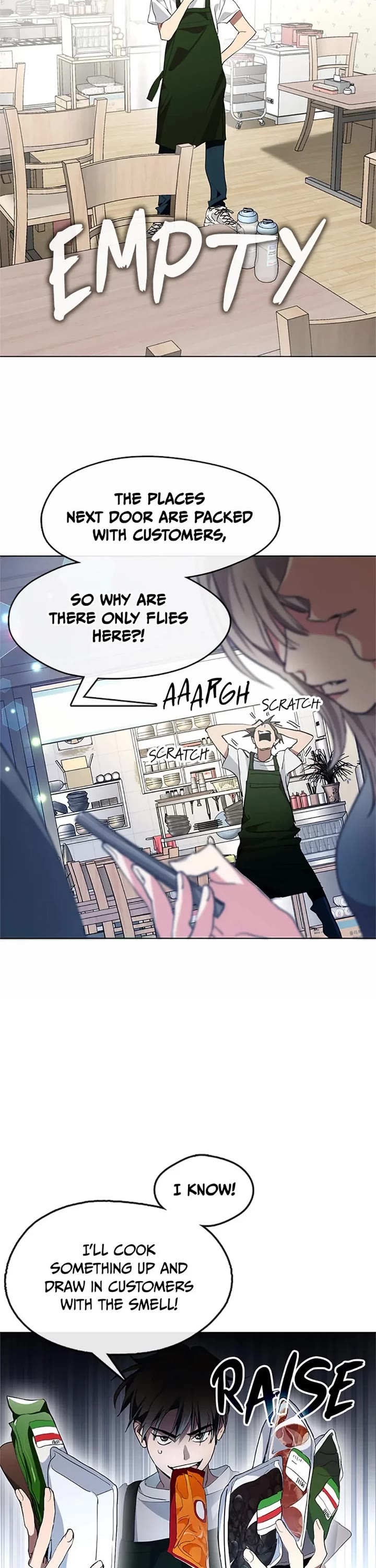 Restaurant in the After Life Chapter 4 page 2 - Chapter 4