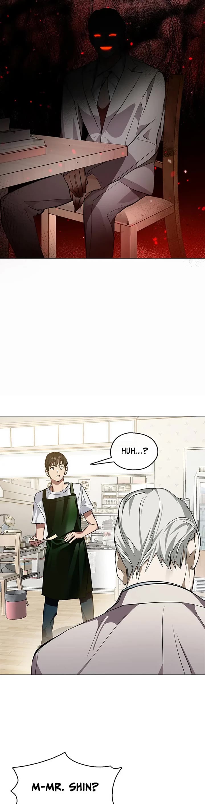 Restaurant in the After Life Chapter 4 page 20 - Chapter 4