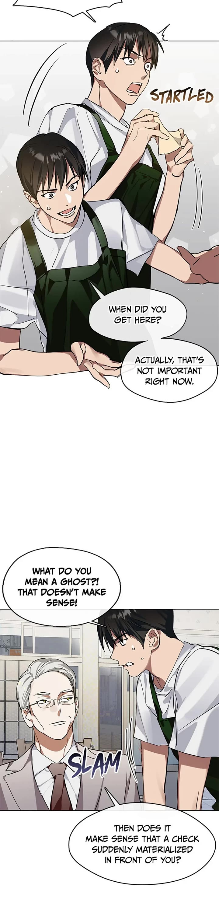 Restaurant in the After Life Chapter 4 page 21 - Chapter 4