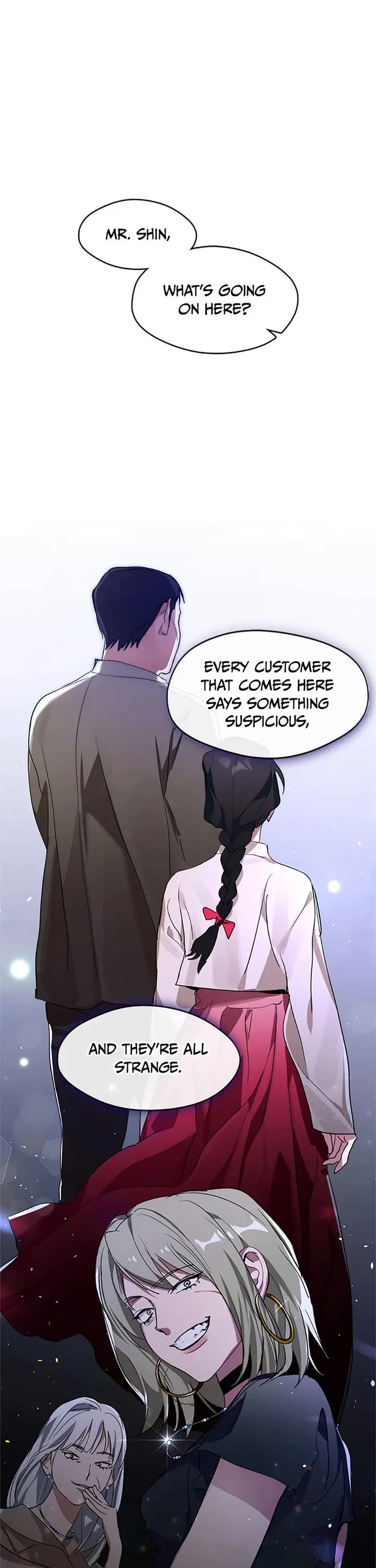 Restaurant in the After Life Chapter 4 page 22 - Chapter 4