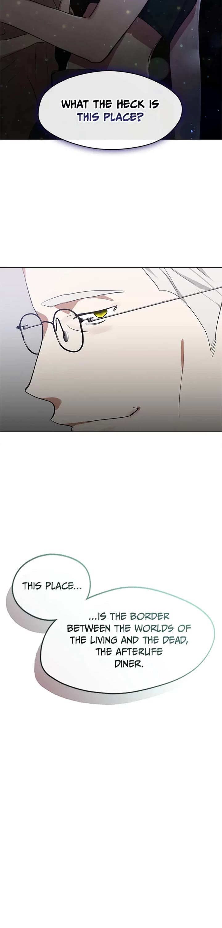 Restaurant in the After Life Chapter 4 page 23 - Chapter 4