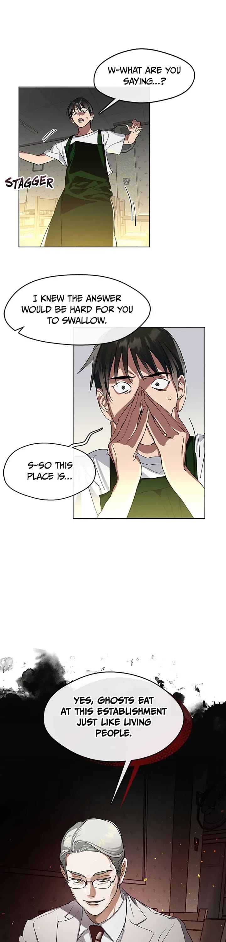 Restaurant in the After Life Chapter 4 page 26 - Chapter 4