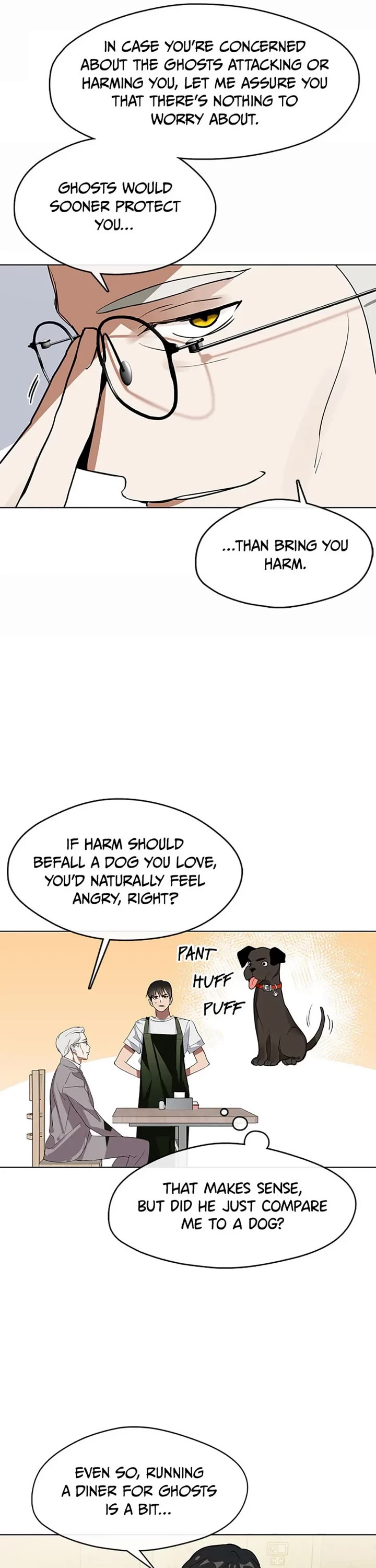 Restaurant in the After Life Chapter 4 page 28 - Chapter 4