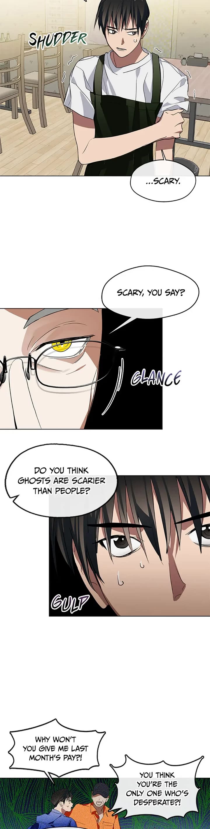 Restaurant in the After Life Chapter 4 page 29 - Chapter 4