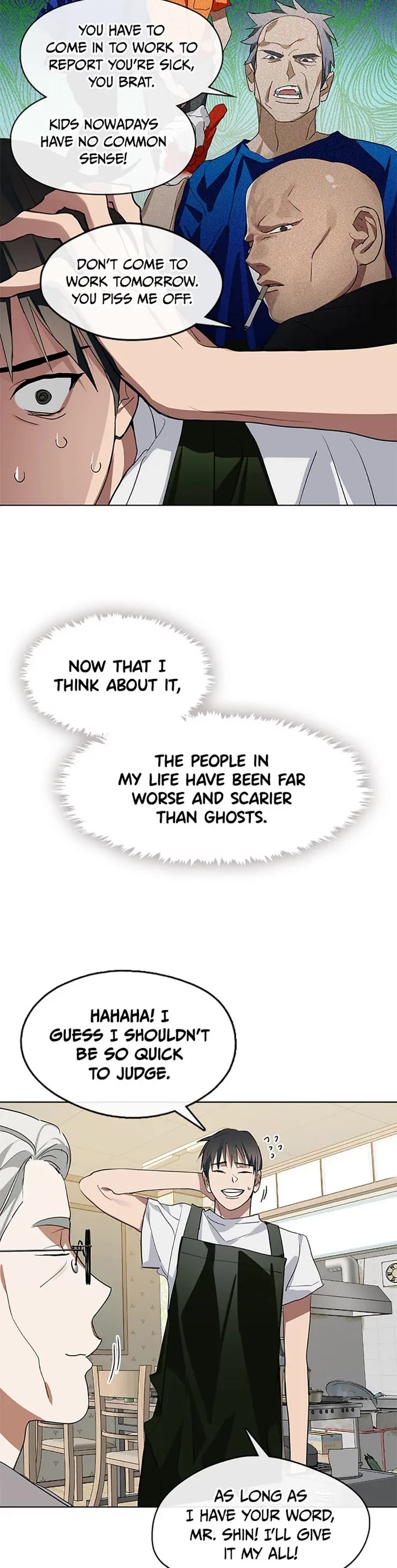 Restaurant in the After Life Chapter 4 page 30 - Chapter 4
